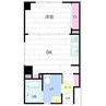 プレゼンスN9　C棟 1LDKの間取り