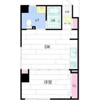 間取図 プレゼンスN9　C棟