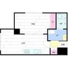 プレゼンスN9　D棟 1LDKの間取り