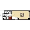 アーバンMS・Ⅰ 1Rの間取り