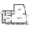 トキメック円山並木通Ⅰ 1LDKの間取り