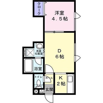 間取図 パルテール桑園