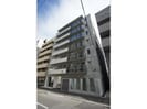 S-RESIDENCE近代美術館前の外観
