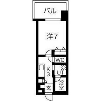 間取図 S-RESIDENCE円山表参道