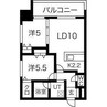 S-RESIDENCE円山表参道 2LDKの間取り