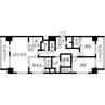 S-RESIDENCE円山表参道 3LDKの間取り