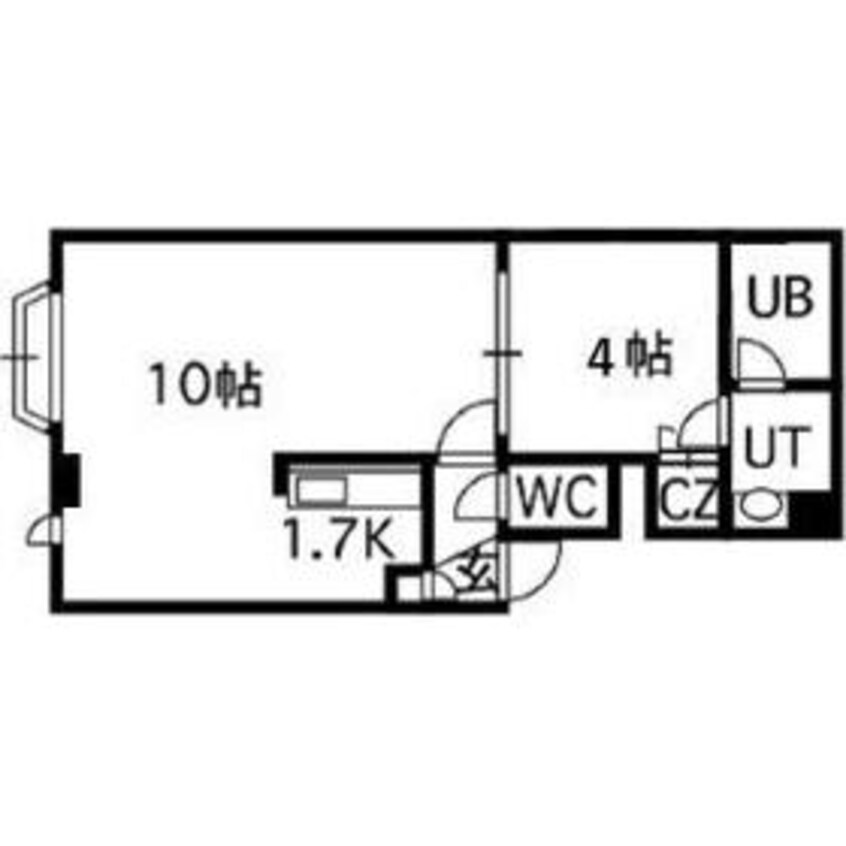 間取図 ルミエール大通