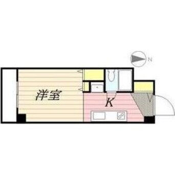 間取図 メゾンクレスト円山公園