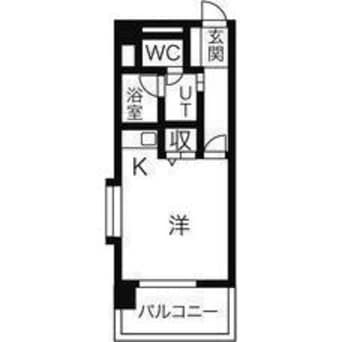 間取図 パークレジデンス
