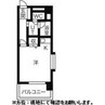 パークレジデンス 1Rの間取り