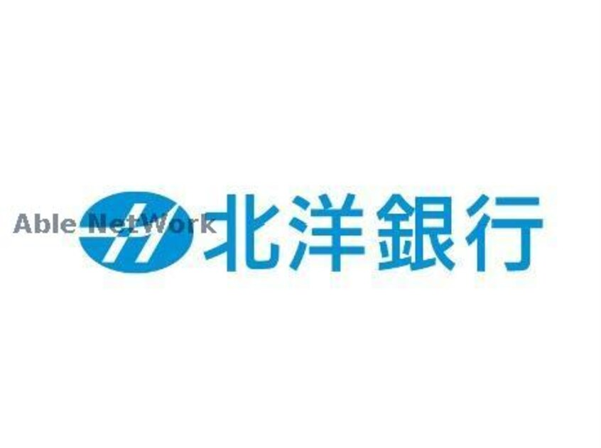 北洋銀行円山公園支店(銀行)まで207m パークレジデンス
