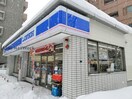ローソン札幌北1条西店(コンビニ)まで163m レフィーナ円山
