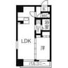 rham円山 1LDKの間取り