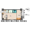 YU-COURT 大通西13(ユーコート大通西13) 1LDKの間取り