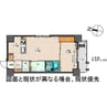 YU-COURT 大通西13(ユーコート大通西13) 1LDKの間取り