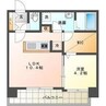 ピエス大通14 1LDKの間取り