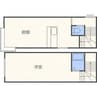 ソニア円山 1LDKの間取り
