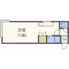 ソニア円山 1Rの間取り