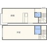ソニア円山 1LDKの間取り