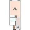 ダイアパレス大通第2 1Rの間取り