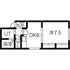 間取り図 Casa　Ocho