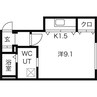Prestige Sapporo 1Kの間取り