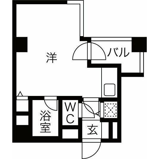 間取り図 ライオンズシティ大通公園