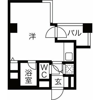 間取図 ライオンズシティ大通公園