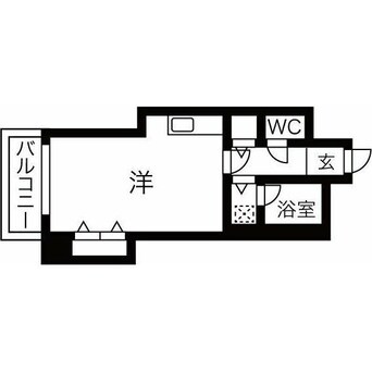 間取図 ライオンズシティ大通公園
