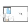 シャンボール札幌 1Rの間取り