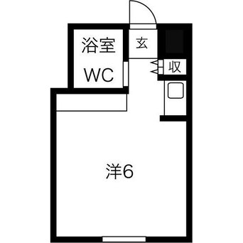 間取図 シャンボール札幌