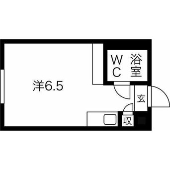 間取図 シャンボール札幌