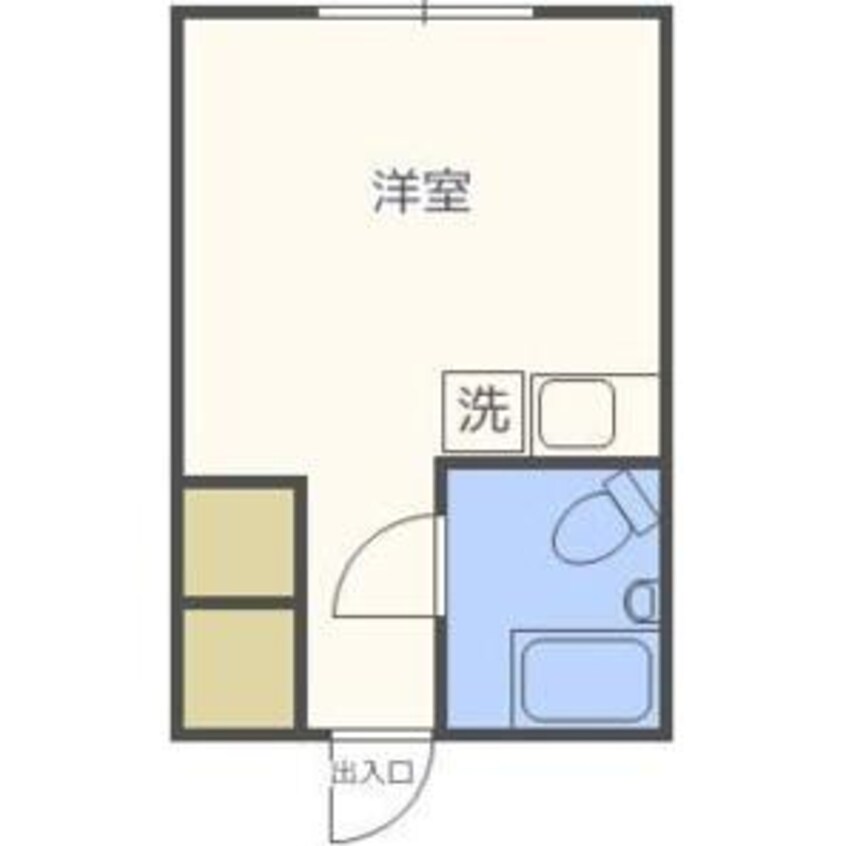 間取図 シャンボール札幌