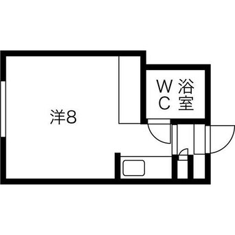 間取図 シャンボール札幌