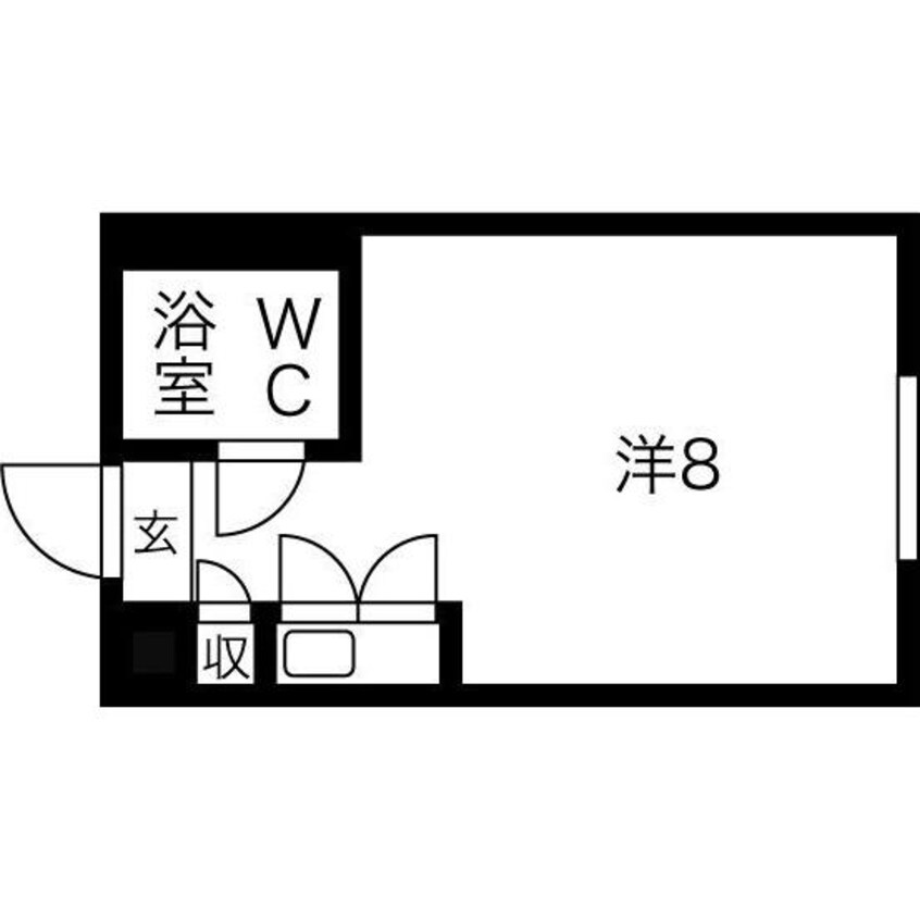間取図 シャンボール札幌