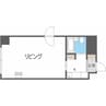 アルファスクエア札幌北口 1Kの間取り