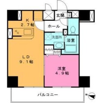 間取図 WEST10