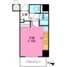 WEST10 1Rの間取り