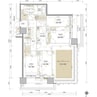ONE札幌ステーションタワー 4LDKの間取り