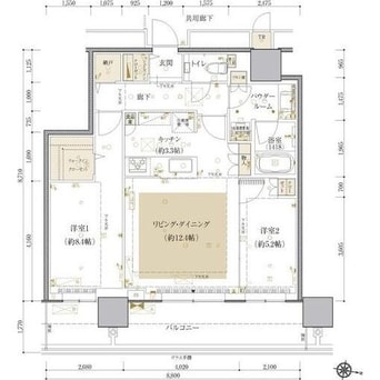 間取図 ONE札幌ステーションタワー