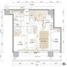 ONE札幌ステーションタワー 3LDKの間取り