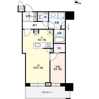 間取図 ONE札幌ステーションタワー