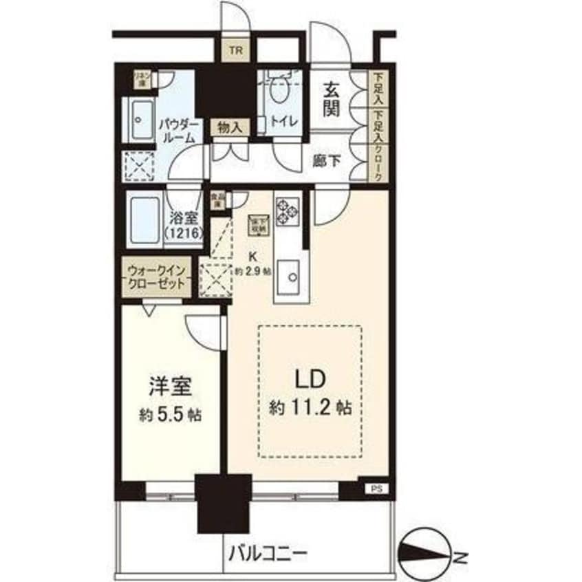 間取図 ONE札幌ステーションタワー