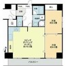 ライオンズマンション第8大通 2LDKの間取り