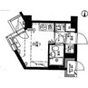 クリオ円山公園壱番館 1Rの間取り