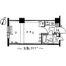 37山京ビル 1Kの間取り