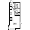 ラミアール札幌 1Rの間取り