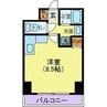 アップタウンハイツ 1Rの間取り