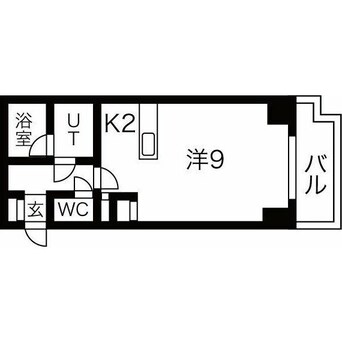 間取図 アップタウンハイツ