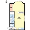 MSP722壱番館 1Rの間取り